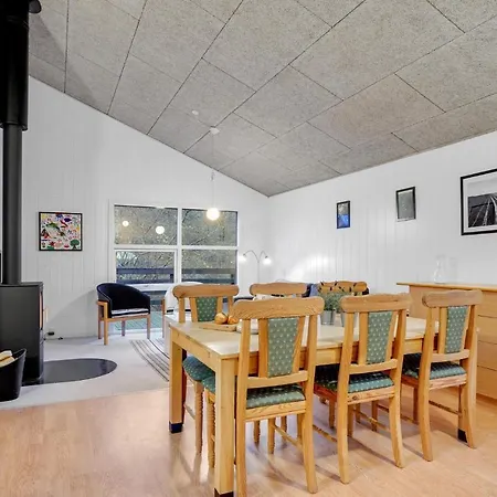 Casa de Férias Pet Friendly In With Wifi Gistrup